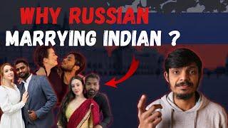 Why Russian Women’s Marrying Indians ?  73% Divorce rate in Russia ?