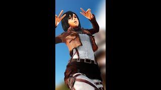 Rakuten Point Dance /MMD x AoT/ Mikasa