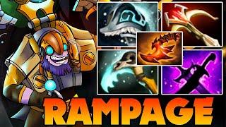 Tinker Dota 2 Rampage Mid Guide Pro Gameplay Carry Tips 7.33