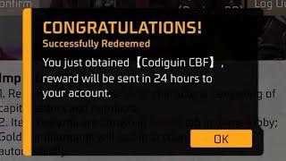 NARUTO EVENT REDEEM CODE  Sabko Milega  Free Fire Today Naruto Event Redeem Code