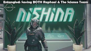 Starfield. Raphael & The Science Team Lives! Permadeath. No Rush 4K60P on Very Hard Difficulty