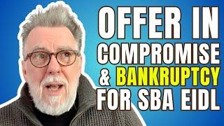 OFFER IN COMPROMISE for EIDL | Bankruptcy | Buy-Sell Transactions