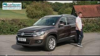 Volkswagen Tiguan SUV review - CarBuyer