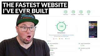 The fastest site I ever built