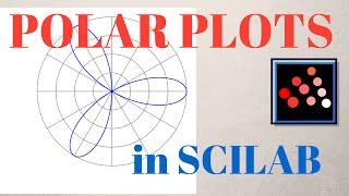 Creating POLAR PLOTS in Scilab