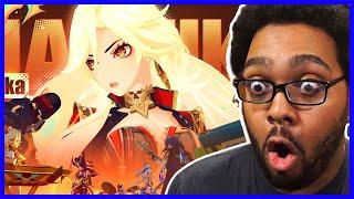 Character Trailer - "Mavuika: The Vow of Blazing Blood" REACTION | Genshin Impact