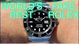 Is the World's Best Fake Rolex Submariner Worth It?