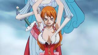Not Even Women Can Resist Nami's Beauty | One Piece