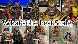 What’s the Best Statue Scale to Collect? 1/6? 1/4? 1/3? 1/2? 1/1?