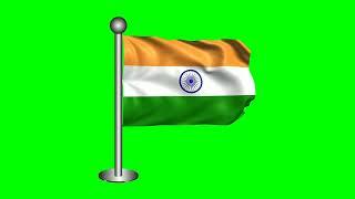 15 August Green Screen Video | India Flag Free Background | Independence Day Status