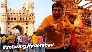 Beautiful Charminar | Exploring Hyderabad With Jabbar Bhai | Travel and Food Exploring...