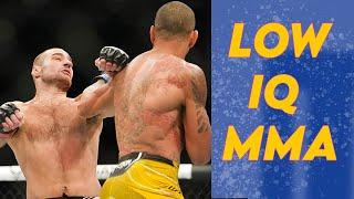 "Negative IQ" Moments in UFC/MMA (Super Edition!)