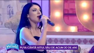 Puya canta hitul sau de acum 20 de ani