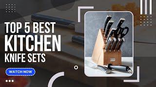 Best Kitchen Knife Sets (Top 5 Picks For Any Budget) | GuideKnight