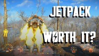Fallout 4 - JETPACK - Is It Worth It?