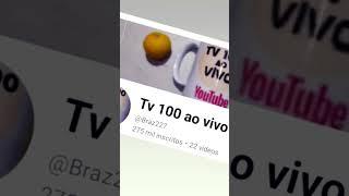 Tv 100 ao vivo  o canal da esperança!