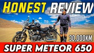 Honest Review After Complete Kashmir To Kanyakumari |Super Meteor 650