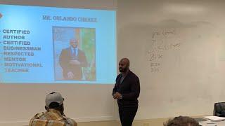 Lando Success Speaking at Detroit Training Center How To Make Money ASAP