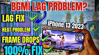 iPhone 13 BGMI after iOS 17.1.1 LAG FIX (100% working 2023)