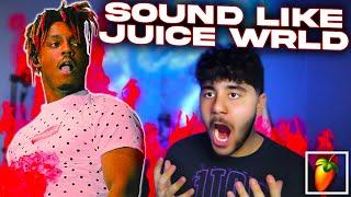 How To Sound Like JUICE WRLD In FL STUDIO (EASY & FAST)