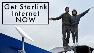 How to get Starlink internet if it isn't available in your area