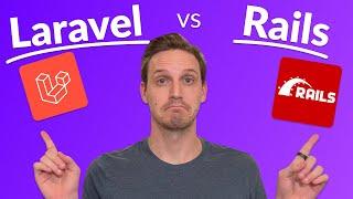 Laravel vs Rails for Javascript developers