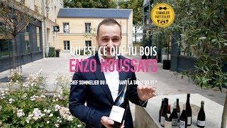 QU'EST-CE QUE TU BOIS - Enzo Houssays, Chef Sommelier de la Table Du 11 *