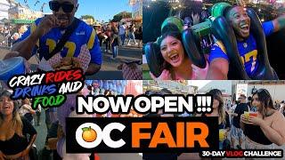 OC FAIR REOPENS | CRAZY RIDES, DRINKS & FOOD!