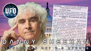 Daniel Sheehan; Disclosure Act 2.0 update || That UFO Podcast