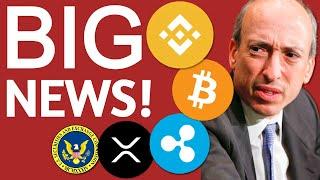 BIG CRYPTO NEWS! SEC BINANCE US VOYAGER, GRAYSCALE BTC SPOT ETF, RIPPLE XRP LAWSUIT, & SILVERGATE!