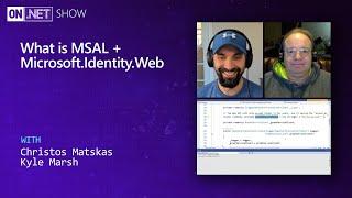 What is MSAL + Microsoft.Identity.Web?