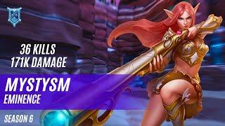 36 KILLS 171K DAMAGE MYSTYSM LIAN PALADINS COMPETITIVE (SEASON 6) EMINENCE