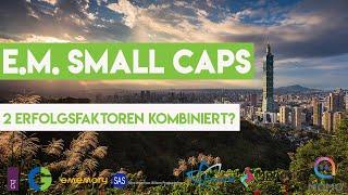 2 Erfolgsfaktoren in einem ETF | iShares MSCI Emerging Markets Small Cap UCITS ETF