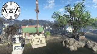 Fallout 4 Point Lookout Mod Swampland Farm Settlement Build