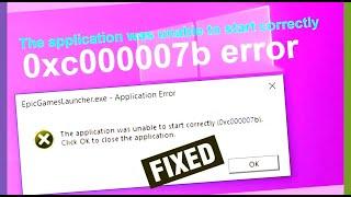 Fix Application Error 0xc00007b Windows: The Ultimate Guide for Windows Users 2024