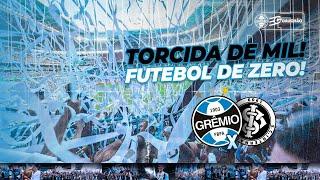 GRÊMIO 0x2 inter - TORCIDA DE MIL! FUTEBOL ZERO!