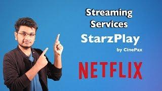 What is a Streaming Service Feat. StarzPlay by CinePax