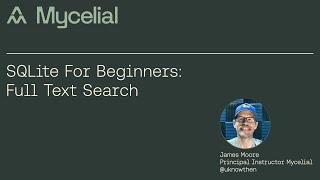 SQLite for beginners: Full Text Search