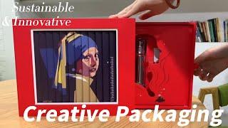 Creative Cosmetics Packaging | PR Gift Box Design |  World Star Awards