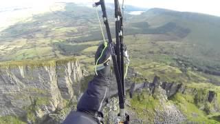 Paragliding in Sligo,Ireland