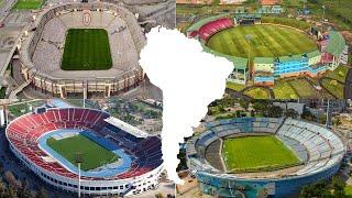 Biggest Stadium in Every Country South America