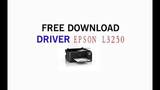 DRIVER EPSON L3250 FREE DOWNLOAD