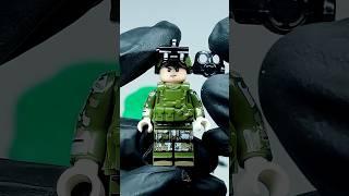 ️ How to Build LEGO Military MOC Minifigure? 【CUSTOM】LEGO SEMBO Block Unboxing Review 乐高 ЛЕГО 레고 レゴ