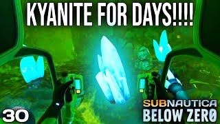 BATHROOM ESSENTIALS & KYANITE FOR DAYS!! - Subnautica: Below Zero - E30