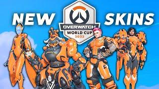 How to get the FREE 2023 World Cup skins in Overwatch 2