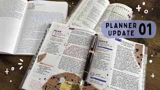 January 2025 Planner Update | Hobonichi Cousin, Reading Journal, Hobonichi Weeks