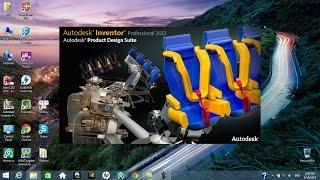 Install Autodesk Inventor 2012 on Windows 8.1