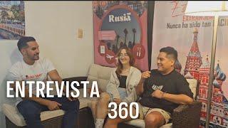 Conoce todo lo que puedes vivir en Rusia- Testimonio de estudiante peruano en Rusia️‍