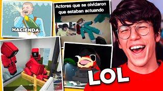 REACCIONANDO A LOS MEJORES MEMES DE SQUID GAMES