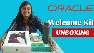 Unboxing my @Oracle Welcome Kit 2023